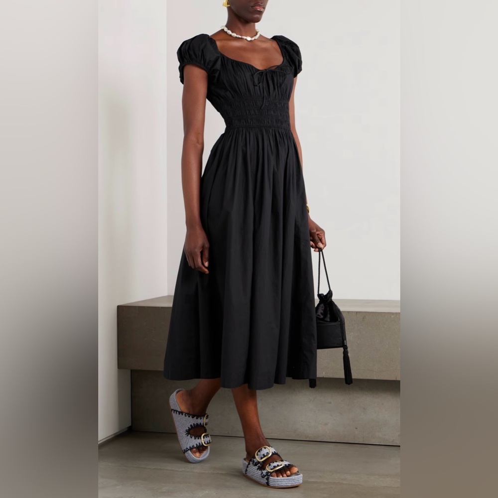 Doen Quinn Dress Black
